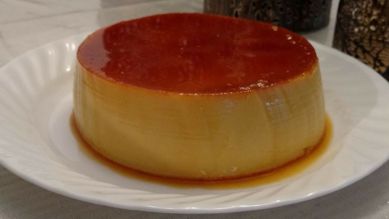 Caramel Custard (Flan) - Recipe